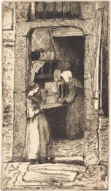 La Marchande de Moutarde, 1858. Creator: James Abbott McNeill Whistler