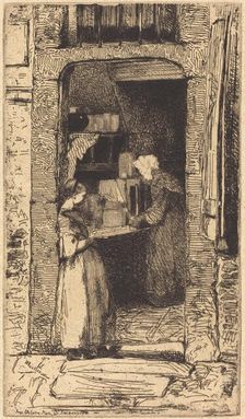 La Marchande de Moutarde, 1858. Creator: James Abbott McNeill Whistler