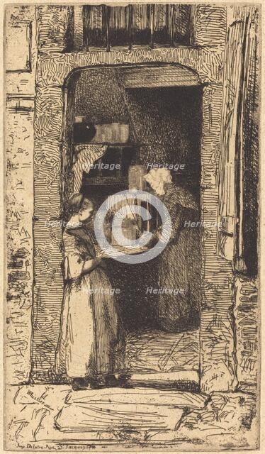 La Marchande de Moutarde, 1858. Creator: James Abbott McNeill Whistler.