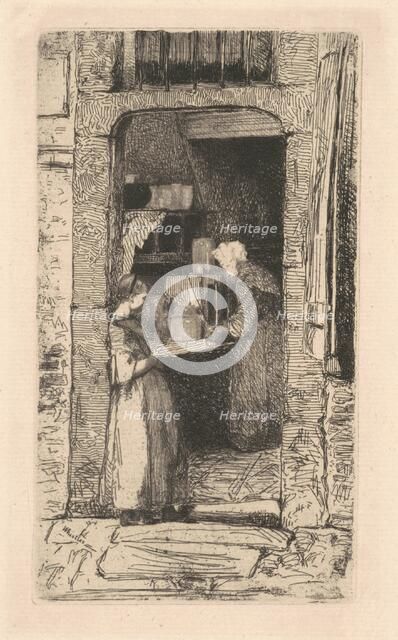 La Marchande de Moutarde, 1858. Creator: James Abbott McNeill Whistler.