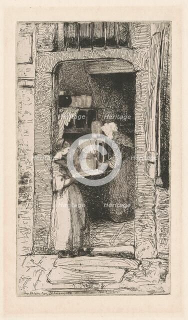 La Marchande de Moutarde, 1858. Creator: James Abbott McNeill Whistler.