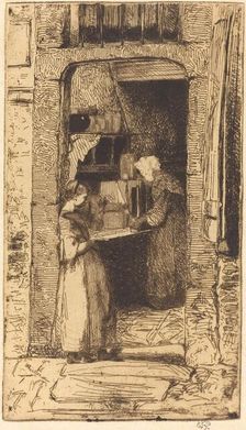 La Marchande de Moutarde, 1858. Creator: James Abbott McNeill Whistler
