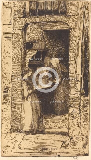 La Marchande de Moutarde, 1858. Creator: James Abbott McNeill Whistler.