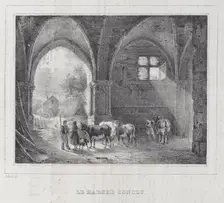 La Marché Conclu, ca. 1834. Creator: Anon