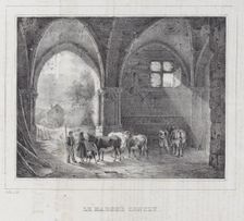 La Marché Conclu, ca. 1834. Creator: Anon