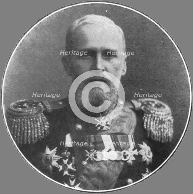 'La Marine Russe en 1914 et 1915; Les chefs de la Marine Russe : Vice-amiral Eberhahrdt..., 1915. Creator: Unknown.