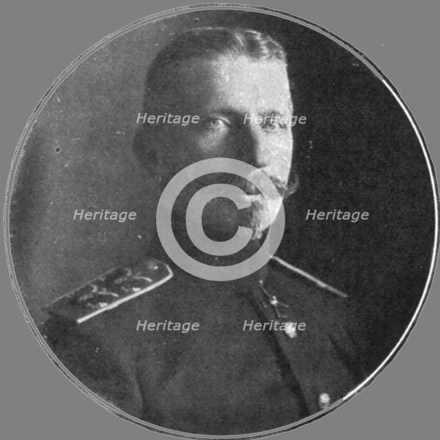 'La Marine Russe en 1914 et 1915; Les chefs de la Marine Russe : Vice-amiral Roussine..., 1915. Creator: Unknown.