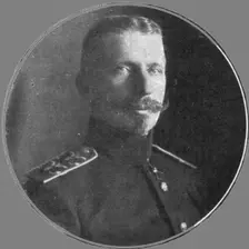 La Marine Russe en 1914 et 1915; Les chefs de la Marine Russe : Vice-amiral Roussine..., 1915. Creator: Unknown