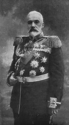 La Marine Russe en 1914 et 1915; Les chefs de la Marine Russe : Amiral Grigorovitch..., 1915. Creator: Unknown