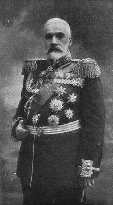 La Marine Russe en 1914 et 1915; Les chefs de la Marine Russe : Amiral Grigorovitch..., 1915. Creator: Unknown