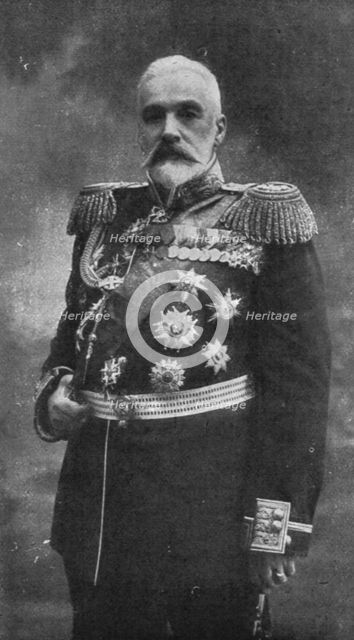 'La Marine Russe en 1914 et 1915; Les chefs de la Marine Russe : Amiral Grigorovitch..., 1915. Creator: Unknown.