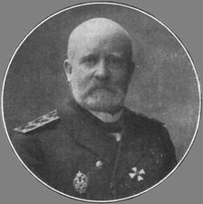 La Marine Russe en 1914 et 1915; Les chefs de la Marine Russe : Amiral Essen, ancien..., 1915. Creator: Unknown