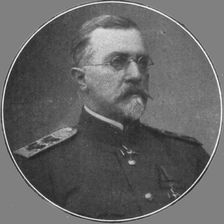 La Marine Russe en 1914 et 1915; Les chefs de la Marine Russe : Vice-amiral Kanine..., 1915. Creator: Unknown