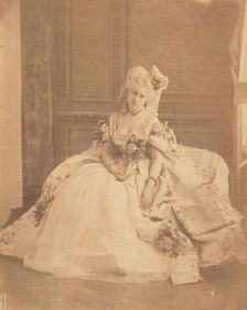 La Marquise Mathilde, 1860s. Creator: Pierre-Louis Pierson