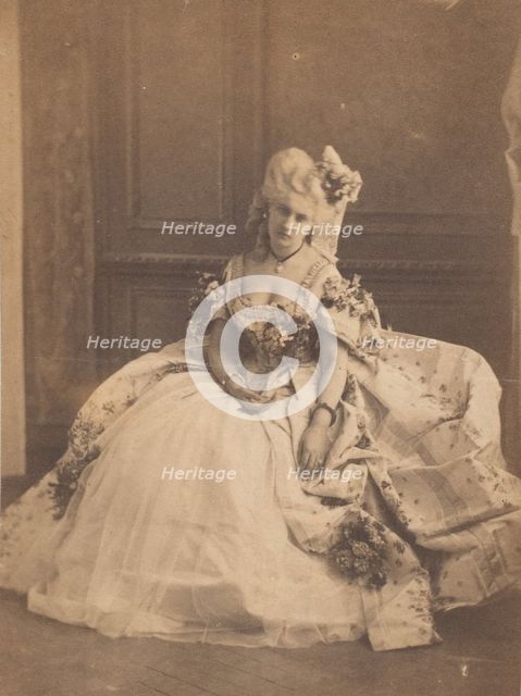 La Marquise Mathilde, 1861-66. Creator: Pierre-Louis Pierson.