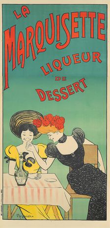 La Marquisette , 1901. Creator: Cappiello, Leonetto (1875-1942)