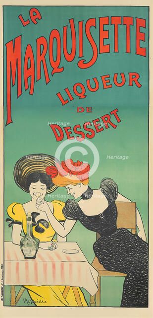 La Marquisette , 1901. Creator: Cappiello, Leonetto (1875-1942).