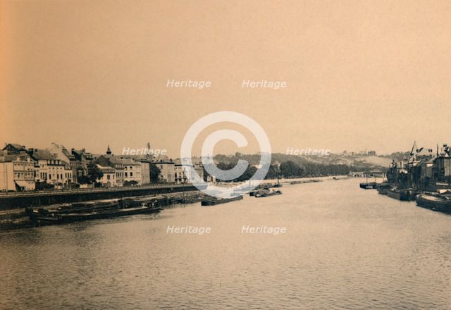 'La Meuse', c1900. Artist: Unknown.
