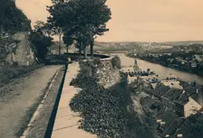 La Meuse vue de la Citadelle c1900