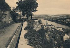 La Meuse vue de la Citadelle c1900