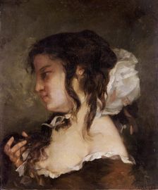 La méditation (la réflexion), 1864