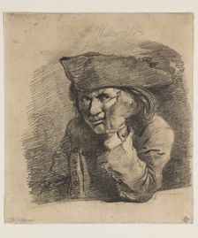 La Mélancolie, between 1789 and 1810. Creator: Jean-Jacques de Boissieu