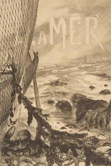 La Mer, 1850-1914. Creator: Felix Bracquemond
