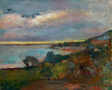 La Mer en Corse, Le Scoud, 1898. Creator: Matisse, Henri (1869-1954)