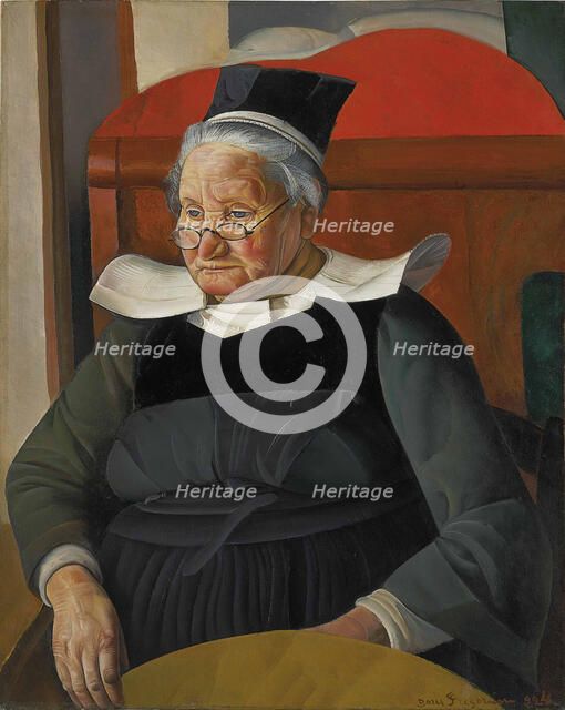 La Mère Agathe, 1924.