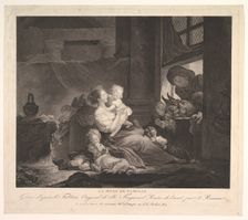 La Mere de Famille.n.d. Creator: Antoine Louis Romanet