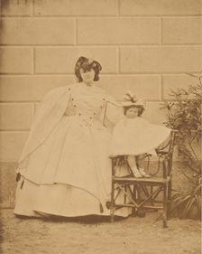 La Mere et L'Epoux, 1860s. Creator: Pierre-Louis Pierson