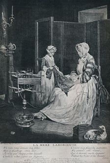 La Mere Laborieuse, 1740, (1916)