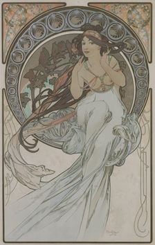 La Musica (From the series The Arts), 1898