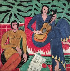La Musique, 1939. Creator: Henri Matisse