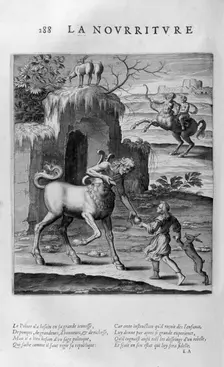 La Nourriture (Food), 1615. Artist: Leonard Gaultier