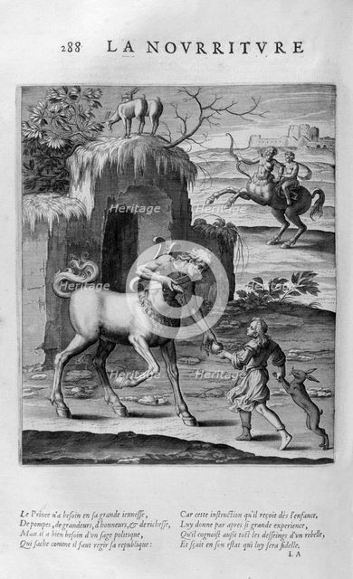 'La Nourriture', (Food), 1615.  Artist: Leonard Gaultier