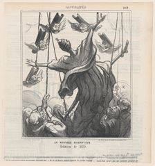 La Nouvelle Assomption, 1870. Creator: Honore Daumier