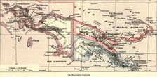 'La Nouvelle-Guinee; Les Terres Du Pacifique 1914. Creator: Unknown