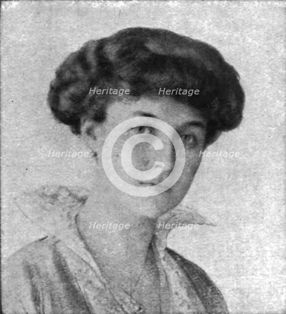 'La Nouvelle Europe; la crise de gouvernement de Luxembourg; la princess Charlotte..., 1919. Creator: Unknown.