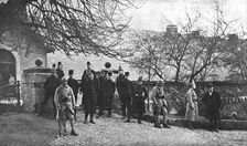 La Nouvelle Europe; la crise de gouvernement de Luxembourg; La "revolution" luxembourgeoise...,1919 Creator: Unknown