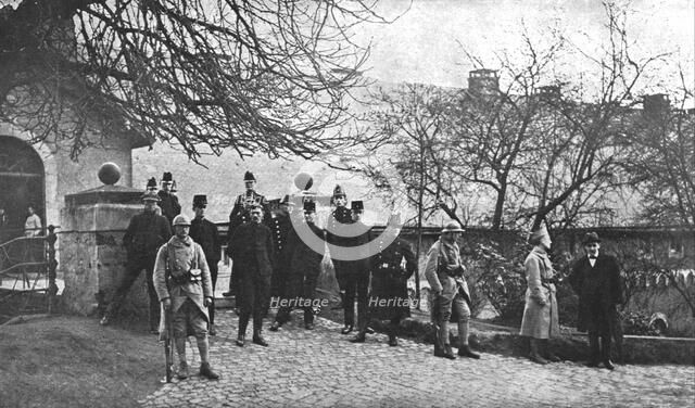 'La Nouvelle Europe; la crise de gouvernement de Luxembourg; La "revolution" luxembourgeoise...,1919 Creator: Unknown.