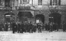 La Nouvelle Europe; la guerre civile a Berlin; dans l'apres-midi du 5 janvier, les sparta..., 1919. Creator: Unknown