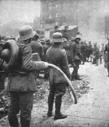 La Nouvelle Europe; la guerre civile a Berlin; du 5 au 11 janvier 1919 a Berlin; la guerre..., 1919 Creator: Unknown
