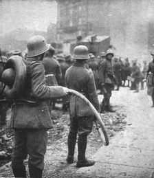 La Nouvelle Europe; la guerre civile a Berlin; du 5 au 11 janvier 1919 a Berlin; la guerre..., 1919 Creator: Unknown