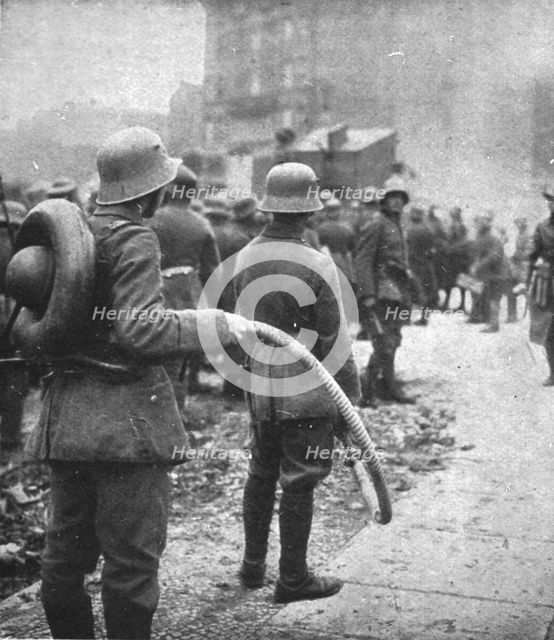 'La Nouvelle Europe; la guerre civile a Berlin; du 5 au 11 janvier 1919 a Berlin; la guerre..., 1919 Creator: Unknown.
