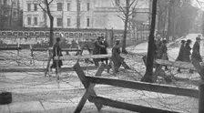 La Nouvelle Europe; la guerre civile a Berlin; du 5 au 11 janvier 1919 a Berlin; reseau..., 1919. Creator: Unknown