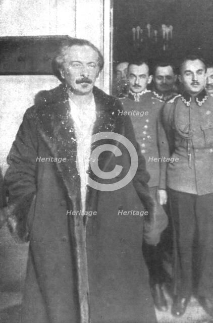 'La Nouvelle Europe; la republique Polonaise; M Ignace Paderewski appele aux fonctions..., 1919. Creator: Unknown.