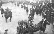 La Nouvelle Europe; la republique Polonaise; Apres la proclamation de la Republique polonaise... Creator: Unknown