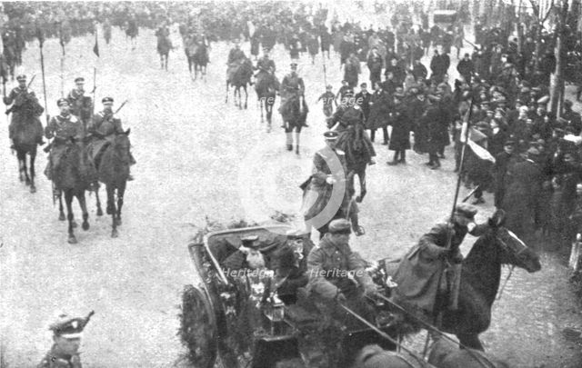 'La Nouvelle Europe; la republique Polonaise; Apres la proclamation de la Republique polonaise... Creator: Unknown.