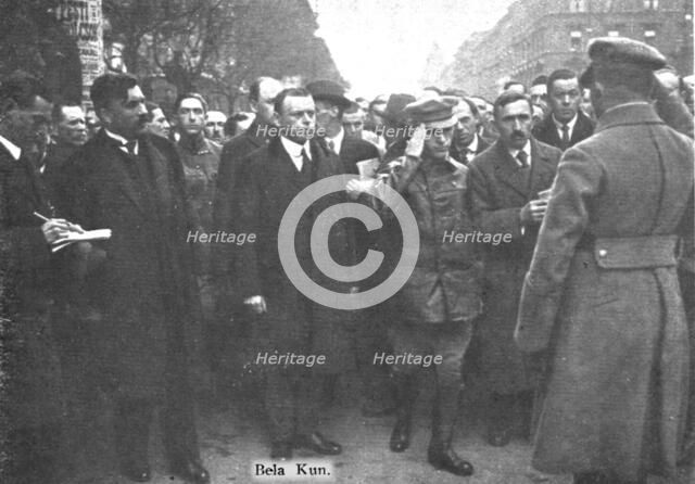 'La Nouvelle Europe; Le regime communiste a Budapest; le gouvernement bolcheviste..., 1919. Creator: Unknown.